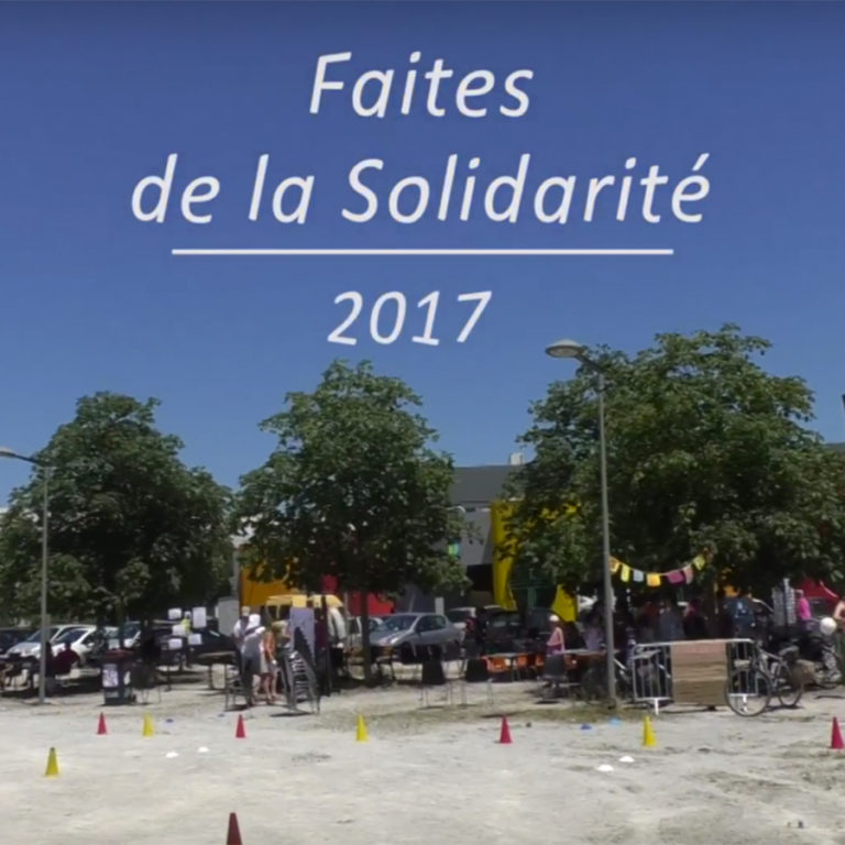 FAITES DE LA SOLIDARITÉ 2017